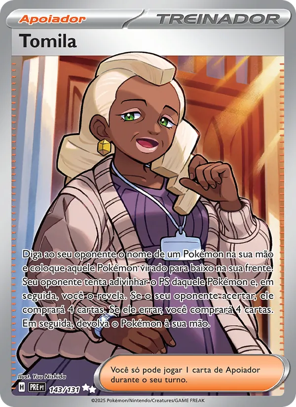 Tomila (Prismatic Evolutions #143/131)