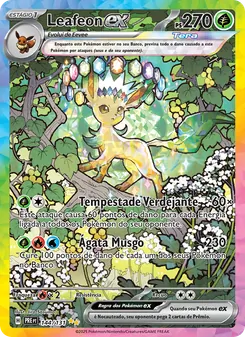 Leafeon ex (Prismatic Evolutions #144/131)