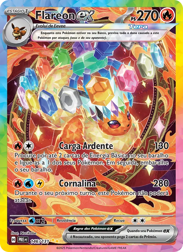 Flareon ex (Prismatic Evolutions #146/131)