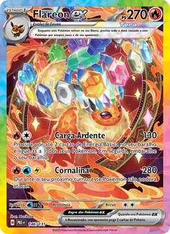 Flareon ex (Prismatic Evolutions #146/131)