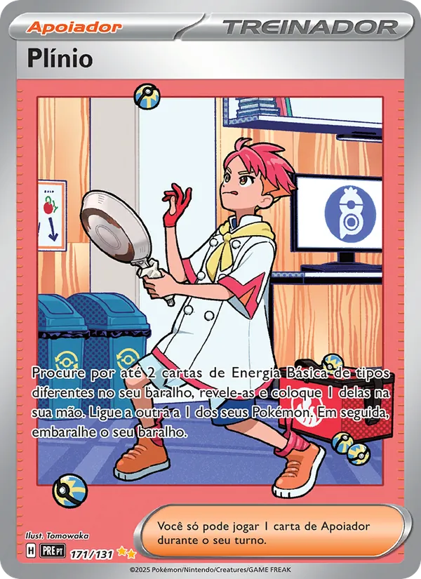 Plínio (Prismatic Evolutions #171/131)