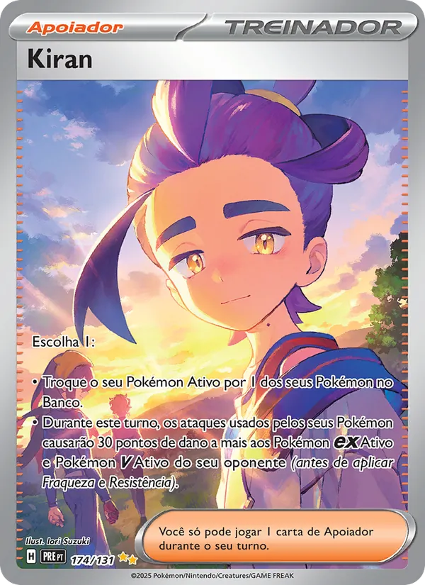 Kiran (Prismatic Evolutions #174/131)