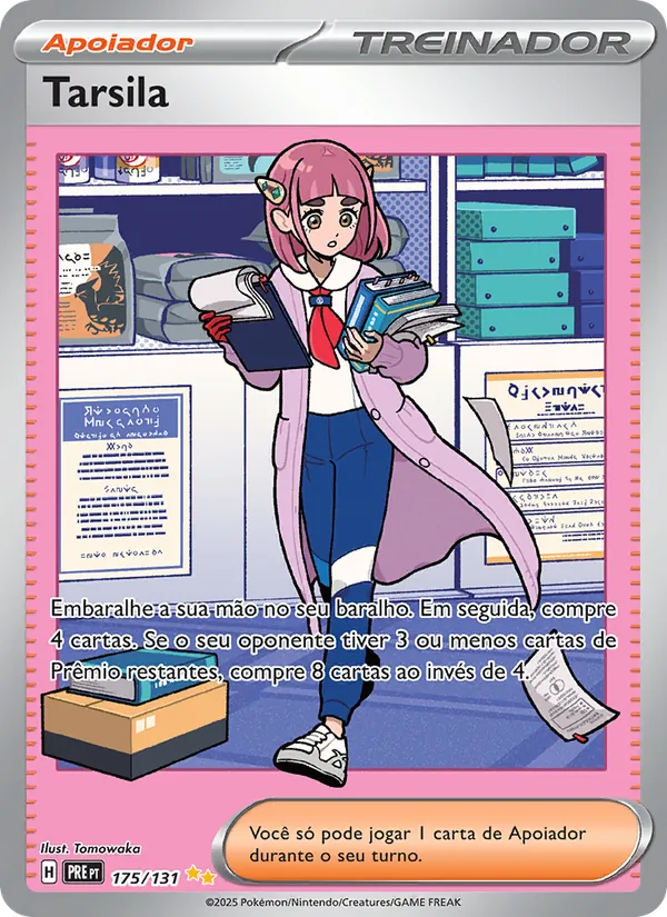Tarsila (Prismatic Evolutions #175/131)