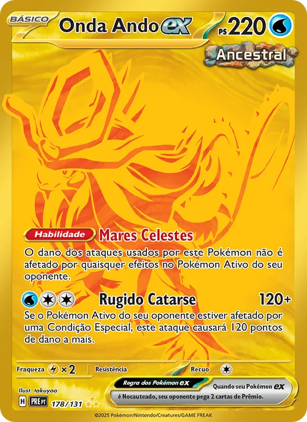 Onda Ando ex (Prismatic Evolutions #178/131)