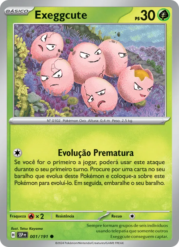 Exeggcute (Surging Sparks #001/191)