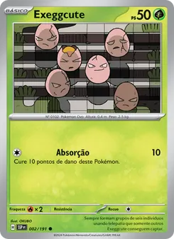 Exeggcute (Surging Sparks #002/191)