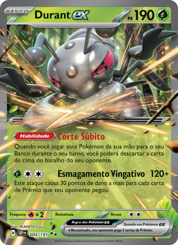 Durant ex (Surging Sparks #004/191)