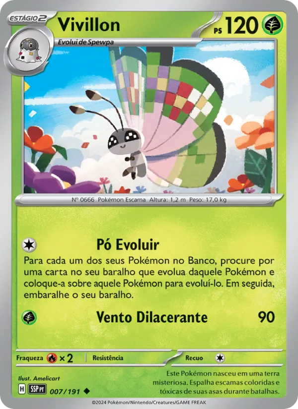 Vivillon (Surging Sparks #007/191)