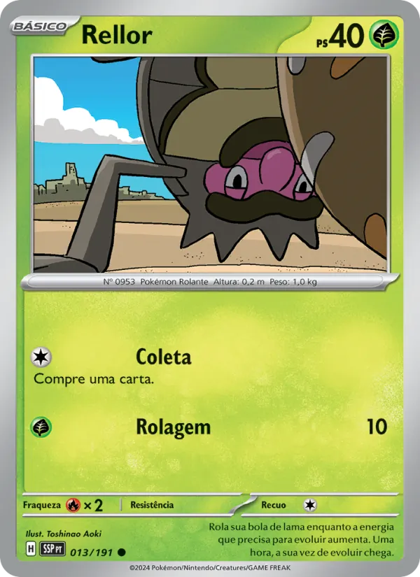 Rellor (Surging Sparks #013/191)