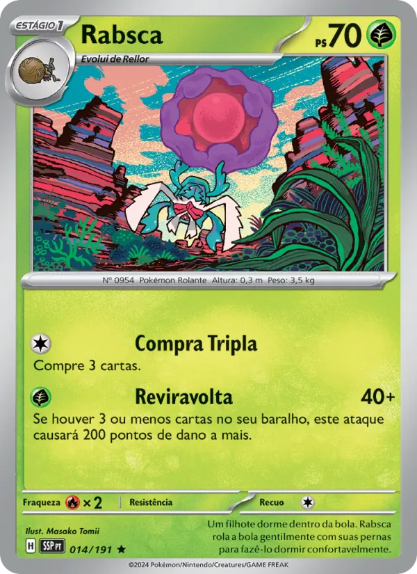 Rabsca (Surging Sparks #014/191)