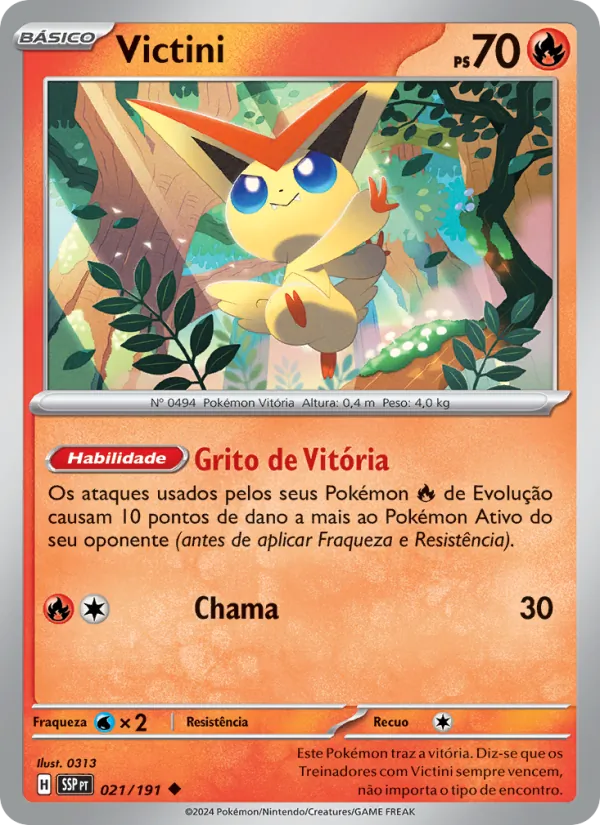 Victini (Surging Sparks #021/191)
