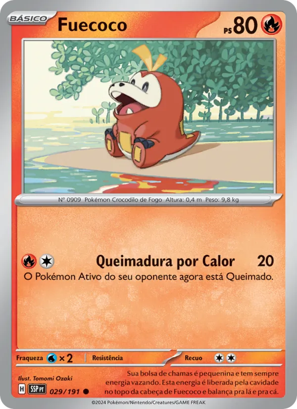 Fuecoco (Surging Sparks #029/191)