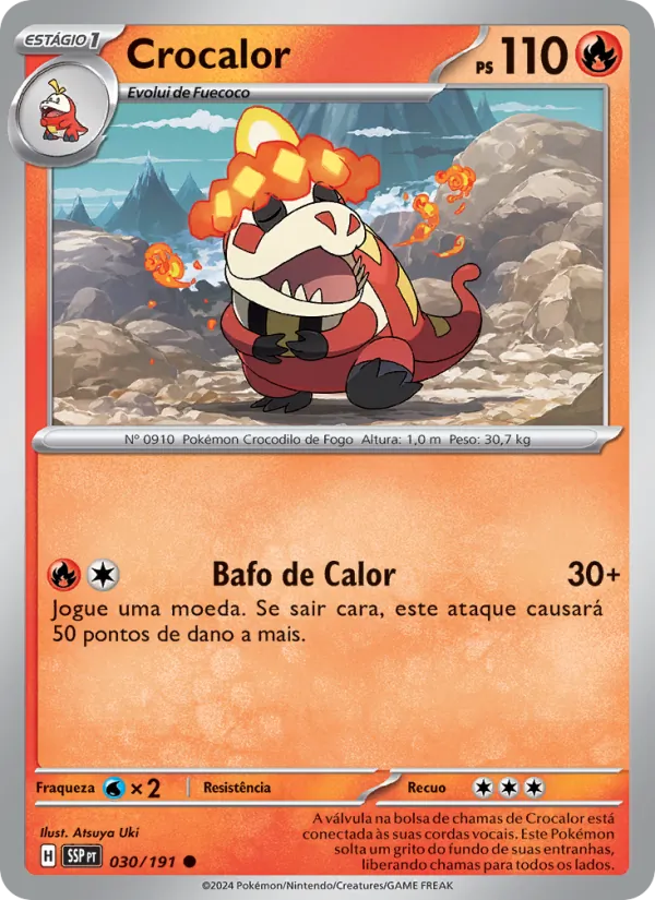 Crocalor (Surging Sparks #030/191)