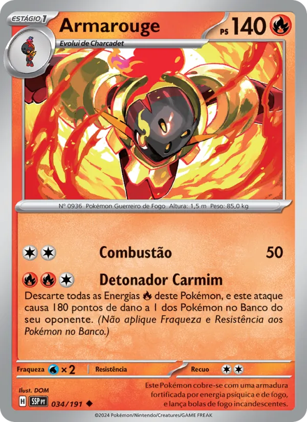 Armarouge (Surging Sparks #034/191)