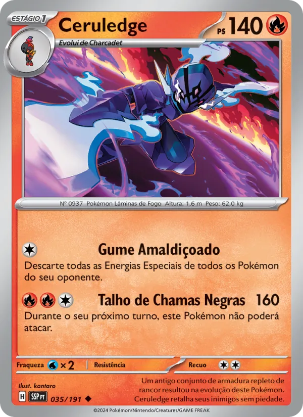 Ceruledge (Surging Sparks #035/191)