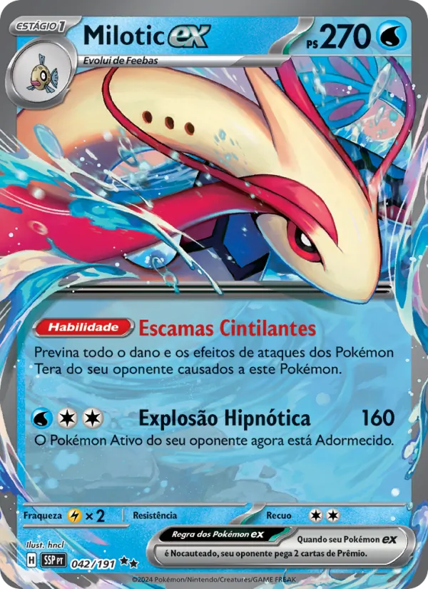Milotic ex (Surging Sparks #042/191)