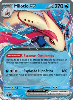 Milotic ex (Surging Sparks #042/191)
