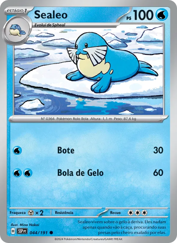 Sealeo (Surging Sparks #044/191)