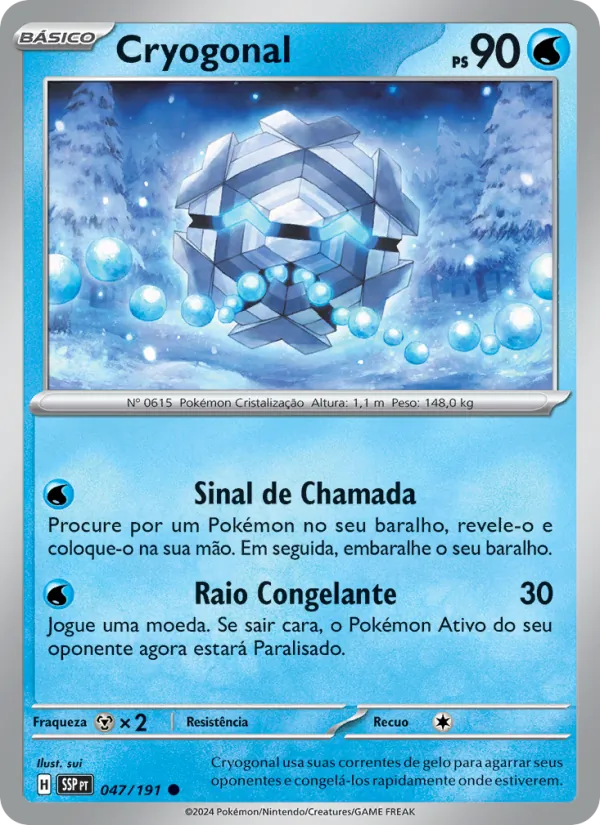 Cryogonal (Surging Sparks #047/191)
