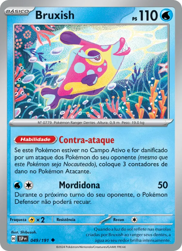 Bruxish (Surging Sparks #049/191)