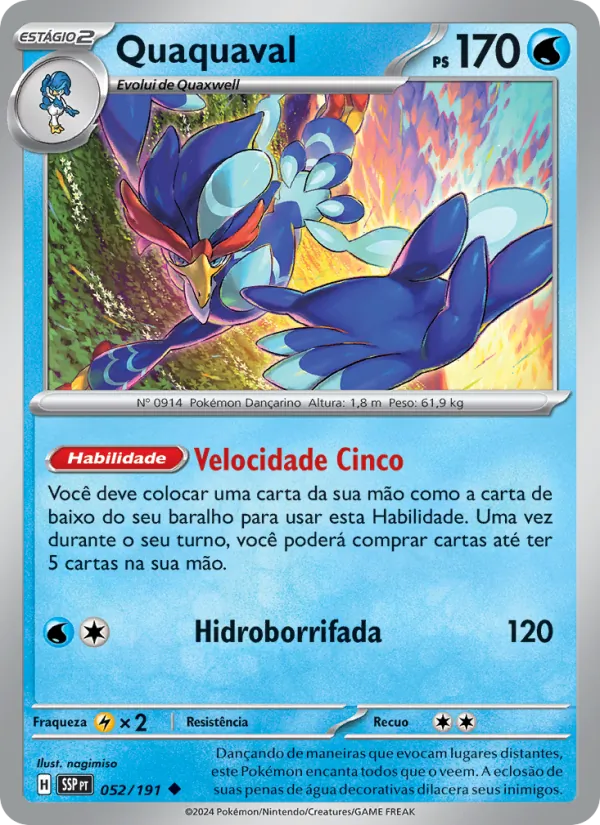 Quaquaval (Surging Sparks #052/191)