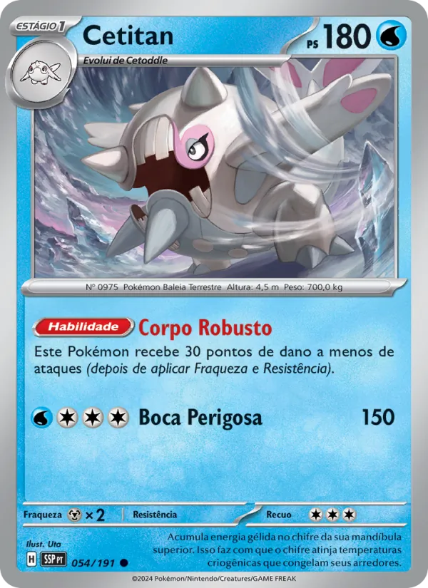 Cetitan (Surging Sparks #054/191)