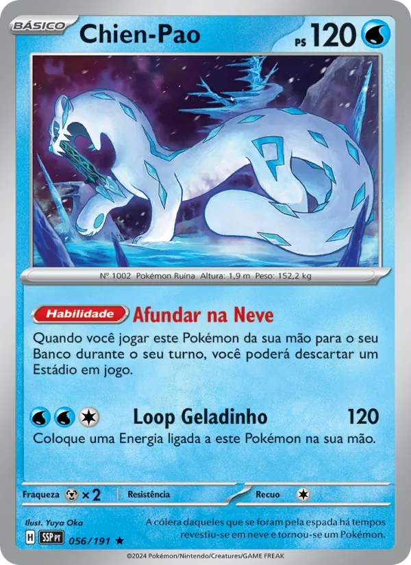 Chien-Pao (Surging Sparks #056/191)