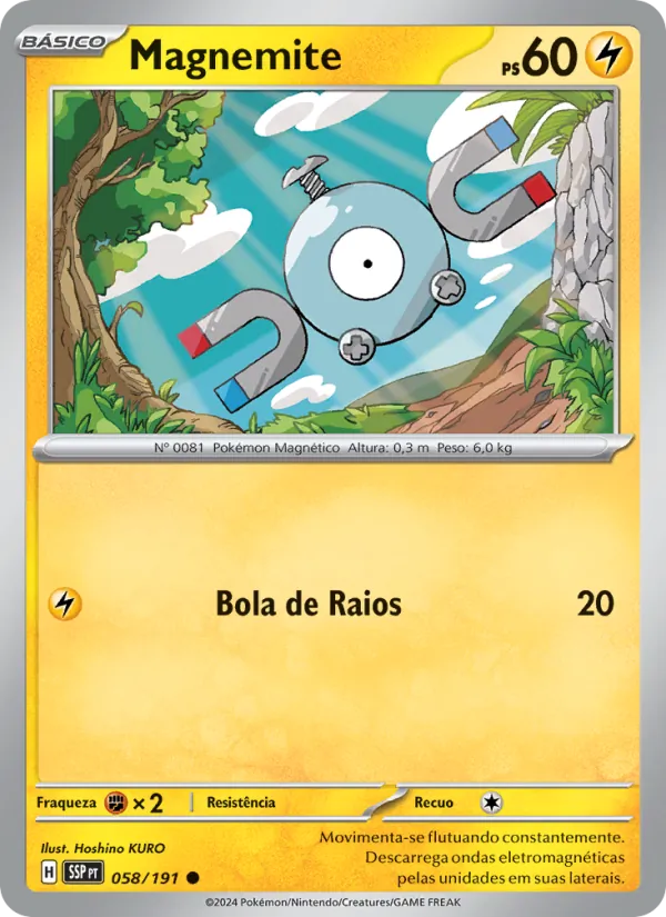 Magnemite (Surging Sparks #058/191)
