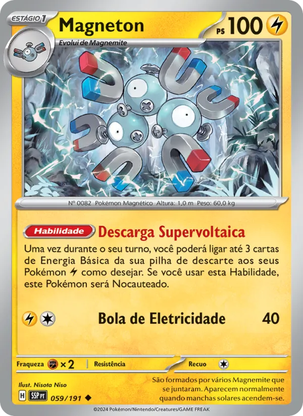 Magneton (Surging Sparks #059/191)