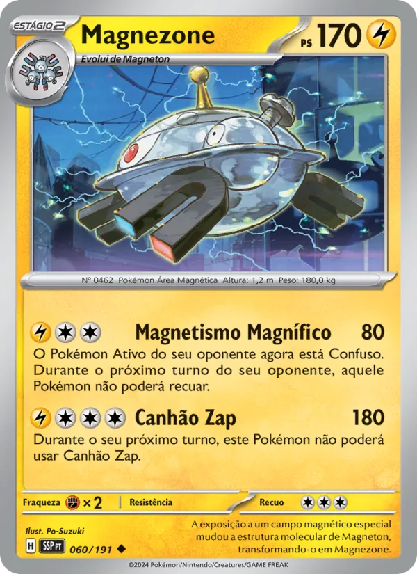Magnezone (Surging Sparks #060/191)