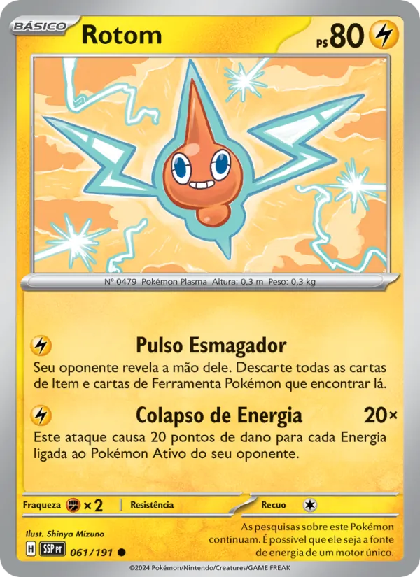 Rotom (Surging Sparks #061/191)