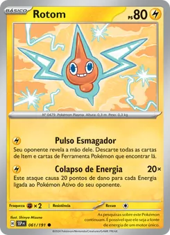 Rotom (Surging Sparks #061/191)