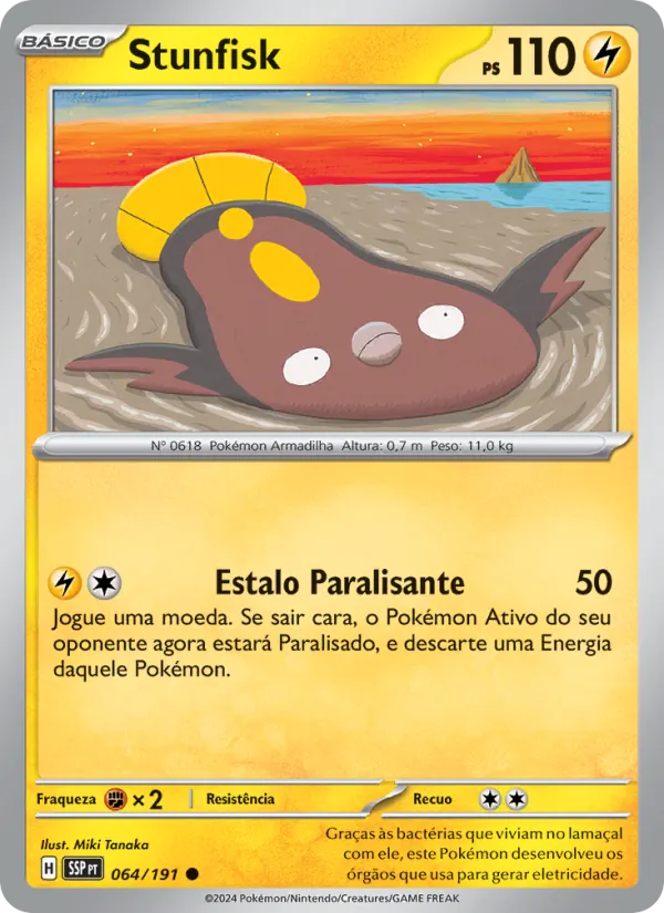Stunfisk (Surging Sparks #064/191)