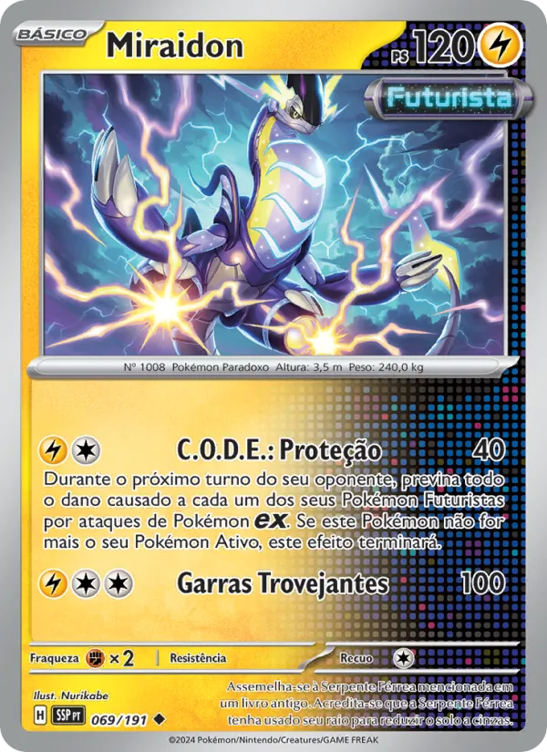 Miraidon (Surging Sparks #069/191)