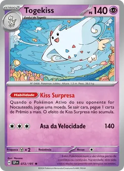 Togekiss (Surging Sparks #072/191)