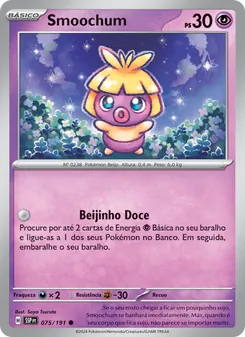 Smoochum (Surging Sparks #075/191)