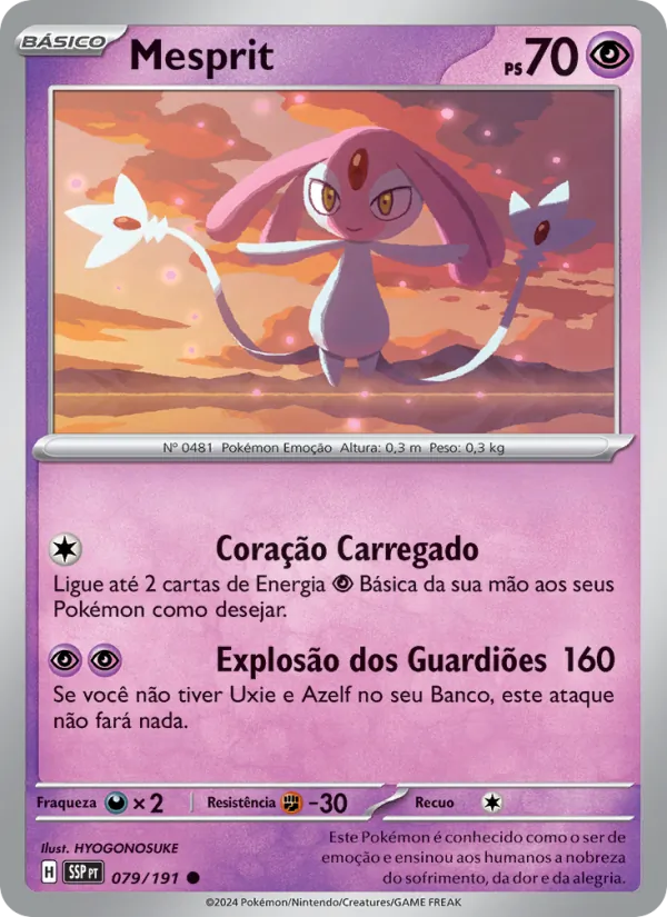 Mesprit (Surging Sparks #079/191)