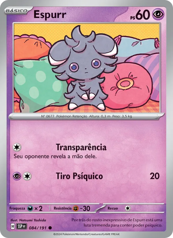 Espurr (Surging Sparks #084/191)
