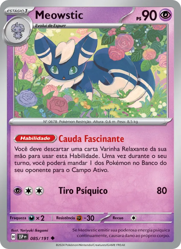 Meowstic (Surging Sparks #085/191)