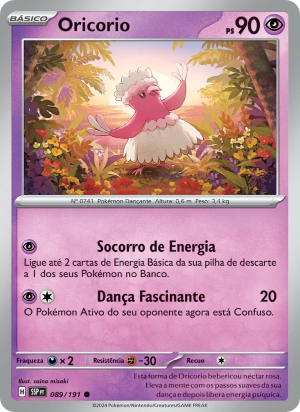 Oricorio (Surging Sparks #089/191)