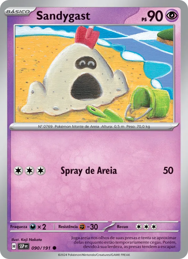 Sandygast (Surging Sparks #090/191)
