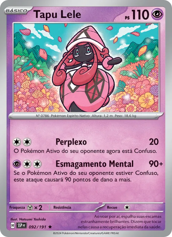 Tapu Lele (Surging Sparks #092/191)