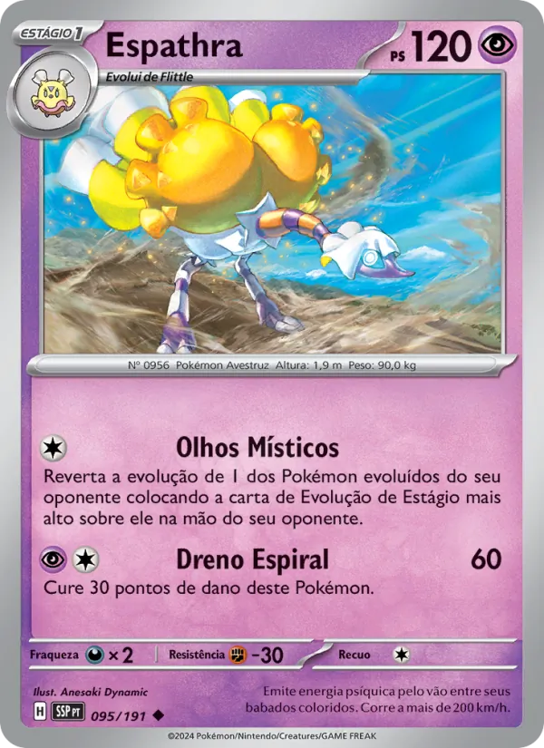 Espathra (Surging Sparks #095/191)