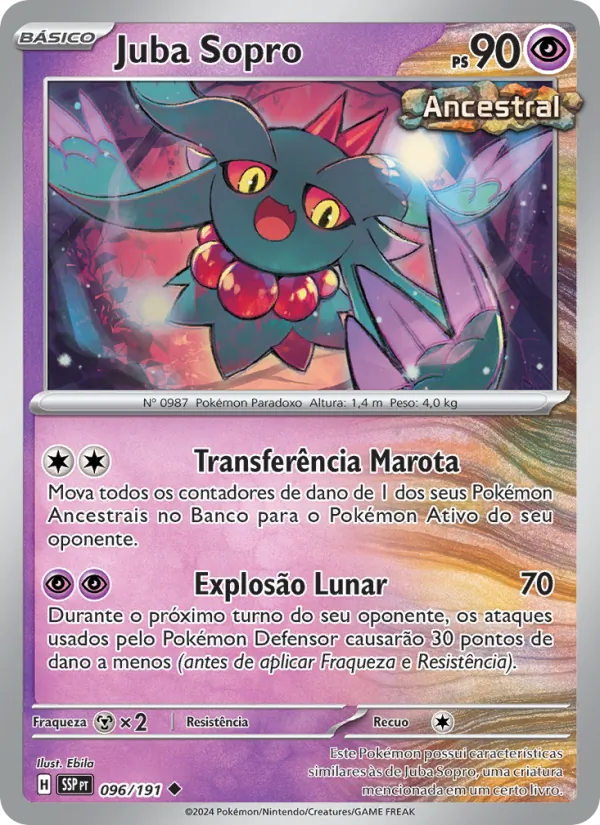 Juba Sopro (Surging Sparks #096/191)