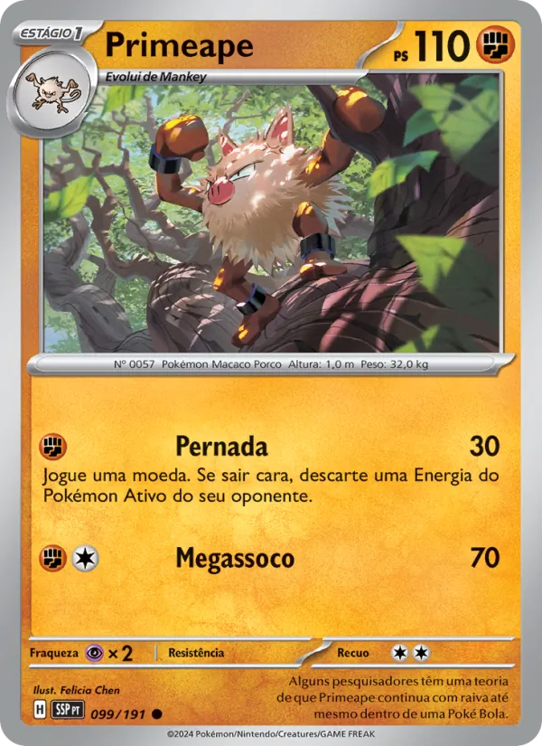 Primeape (Surging Sparks #099/191)