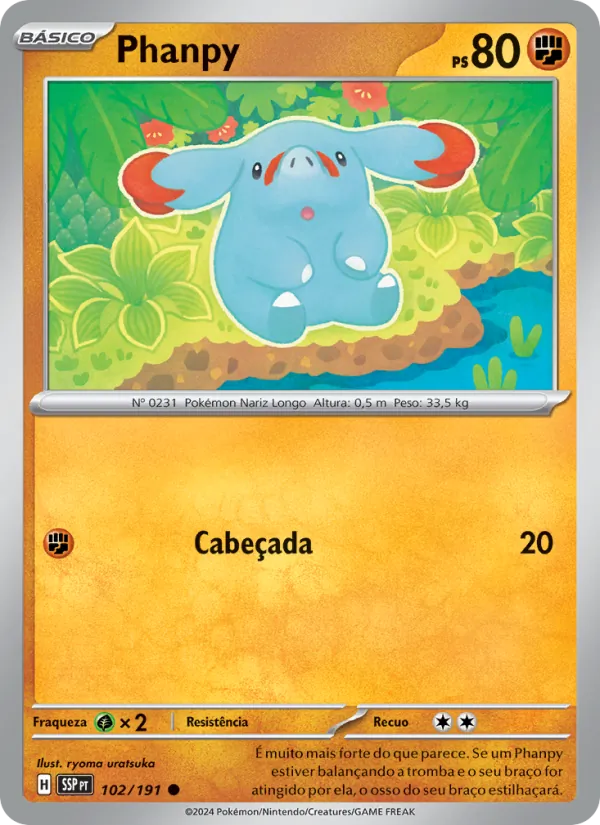 Phanpy (Surging Sparks #102/191)