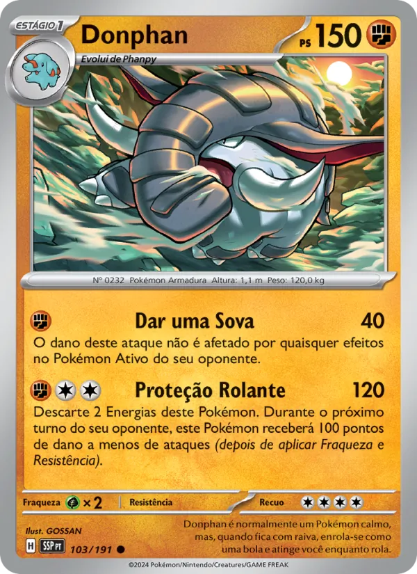Donphan (Surging Sparks #103/191)