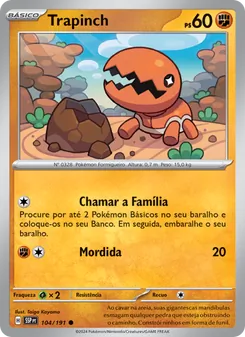 Trapinch (Surging Sparks #104/191)