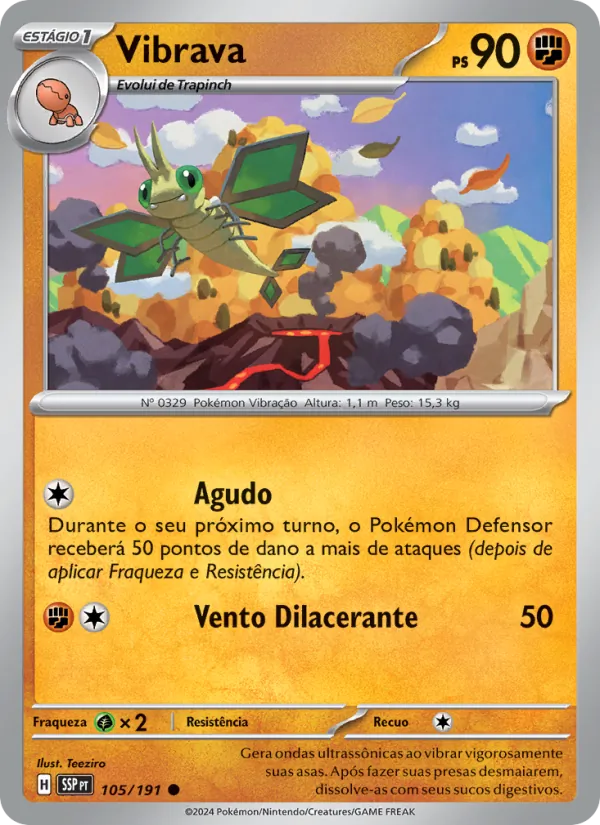 Vibrava (Surging Sparks #105/191)