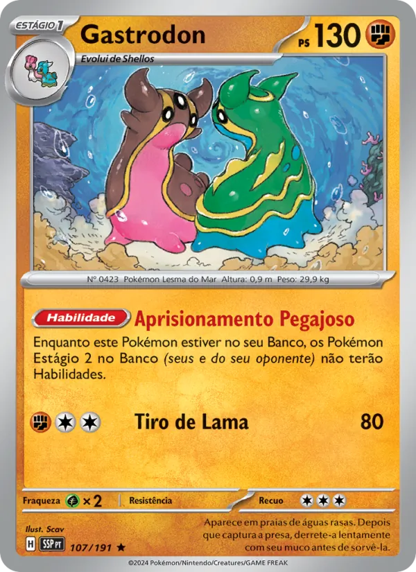 Gastrodon (Surging Sparks #107/191)